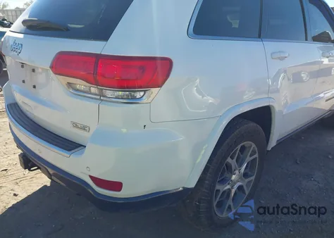 2018 Jeep Grand Cherokee Sterling Edition 4X4 из США, поврежденный, VIN 1C4RJFBG9JC224725